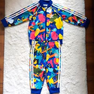 Adidas baby tracksuit 9-12 mths